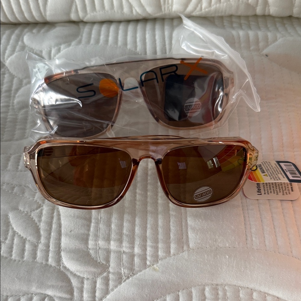 Brown Tinted Sunglasses